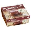Carrefour Pudding Chocolade 4 x 140 g
