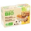 Carrefour Bio Minicakes met Stukjes Chocolade 5 Stuks 175 g
