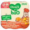 Olvarit Bio Pompoen, Zoete Aardappel, Wortel & Kip 12-36 Maanden 230 g