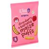 Ella's Kitchen Organic Maize Puffs Strawberry + Banana 6+ Maanden 20 g