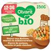 Olvarit Bio Curry van Quinoa, Wortel en Kikkererwten 12-36M 230 g