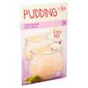 Carrefour Pudding Vanillesmaak 3 x 46 g