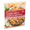 Carrefour Pannetje van Gegrilde Groenten Paprika, Courgette, Aubergine & Ui 750 g