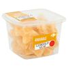 Carrefour Nuts & Fruits Gedroogd Ananas 200 g