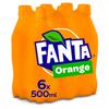 Fanta Orange 6 x 500 ml