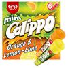 Calippo Ola Assortiment Waterijs Multipack Mini Mix 6 x 80 ml