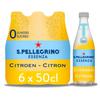 S.Pellegrino S.PELLEGRINO® Essenza Citroen PET 6 x 50 cl
