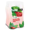 Fuze Tea Black Tea Raspberry Mint No Sugar Pet 4 x 400 ml