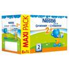 Nestlé Groeimelk 2+ vanaf 2 Jaar Maxi Pack 8 x 1 L