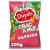 Duyvis Crac A Nut Pinda's Paprika Flavour 200 g
