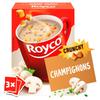 Royco Crunchy Champignons 3 x 18.9 g