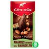 Côte d'Or Bloc Pure Chocolade Tablet Amandelen 180 g