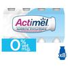 Actimel Drinkyoghurt Original 0% ondersteunt Immuniteit 8 x 100 g