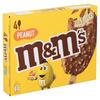 M&M's Ice Sticks Peanut 4 x 82 ml