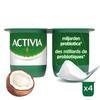 Activia Yoghurt Kokosnootsmaak met Probiotica 4 x 125 g
