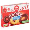 Carrefour Classic' Loops Laagje Melkchocolade 6 Stuks 180 g