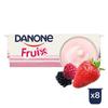 Danone Fruix Magere Yoghurt Fruitmix met Gemixt Fruit 8 x 125 g