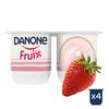 Danone Fruix Magere Yoghurt Aardbei met Gemixt Fruit 4 x 125 g