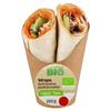 Carrefour Bio Lunch Time Wraps Kip & Rauwkost 220 g