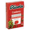 Ricola Cranberry Zwitserse Kruidenpastilles 50 g