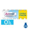 Actimel Drinkyoghurt Original 0% ondersteunt Immuniteit 12 x 100 g