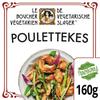 Le Boucher Végétarien De Vegetarische Slager Vegetarische Kipstukjes 160 g