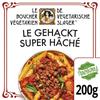 Le Boucher Végétarien De Vegetarische Slager Vegetarisch Gehakt 200 g