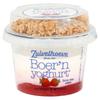 Zuivelhoeve Boer'n Yoghurt Aardbei & Muesli 170 g