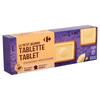 Carrefour le Petit Beurre Tablet Witte Chocolade 2 x 6 Stuks 150 g