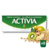 Activia Yoghurt Vezels Granen Fruitmix met Probiotica 8 x 125 g