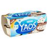Yaos de Yoghurt op Griekse Wijze Stracciatella 4 x 125 g