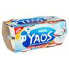 Yaos de Yoghurt op Griekse Wijze op een Laagje van Aardbeien 4 x 125 g