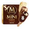 Magnum Ola Ijs Multipack Mini Classic Witte en Amandel mix 8 x 55 ml