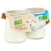 Carrefour Bio Natuur Yoghurt van Schapenmelk Bio 2 x 125 g