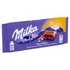 Milka Melk Chocolade Tablet gepofte Rijst 100 g