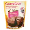 Carrefour Bereiding voor Cake Moelleux Chocolade met Stukjes 500 g