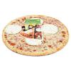 Carrefour La Pizza Geitenkaas - Gerookte Spekblokjes 450 g