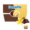 Danette Dessert Crème Chocolade & Vanillesmaak 8 x 125 g