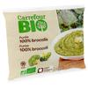 Carrefour Bio Puree 100% Broccoli 450 g