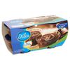 Dilea Zero Lactose Melkdessert Chocolade Smaak 4 x 125 g