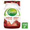 Campina Yoghurt op Aardbei 150 g