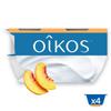 Oikos Yoghurt op Griekse Wijze Perzik 4 x 115 g