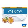 Oikos Yoghurt op Griekse Wijze Passievrucht 4 x 115 g