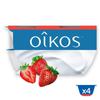 Oikos Yoghurt op Griekse Wijze Aardbei 4 x 115 g