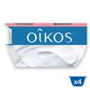 Oikos Yoghurt op Griekse Wijze Natuur Gesuikerd 4 x 115 g