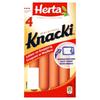 Herta Knacki Original  4 Stuks 140 g