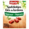 Herta HERTA Spekblokjes Natuur 200 g