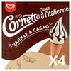 Cornetto Ola Ijs Soft Vanilla & Chocolate 4x140 ml
