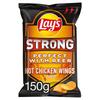 Lay's Strong Hot Chicken Wings Flavour 150 gr
