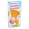 Carrefour Waaiers Krokant 12 Stuks 50 g